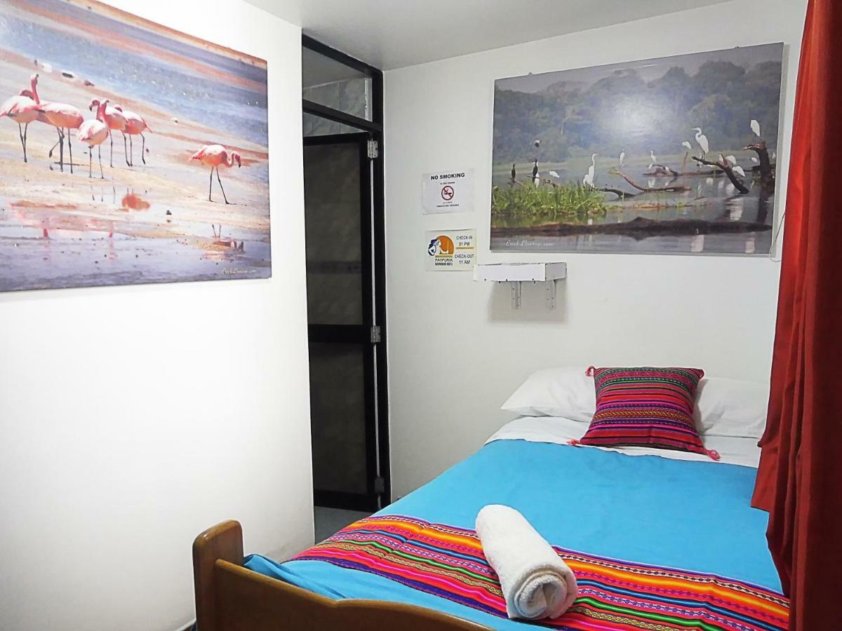 Paypurix Hostel Lima Airport Eksteriør bilde